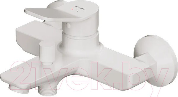 Смеситель AM.PM F88A10033 (белый) Смеситель AM.PM F88A10033 (белый)