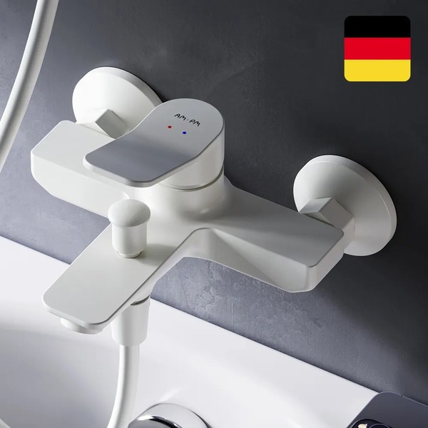 Смеситель AM.PM F88A10033 (белый) Смеситель AM.PM F88A10033 (белый)