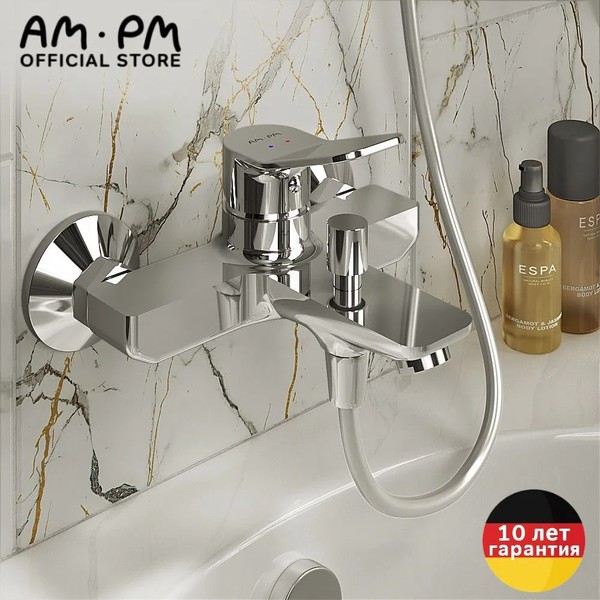 Смеситель AM.PM F88A10000 (хром) Смеситель AM.PM F88A10000 (хром)