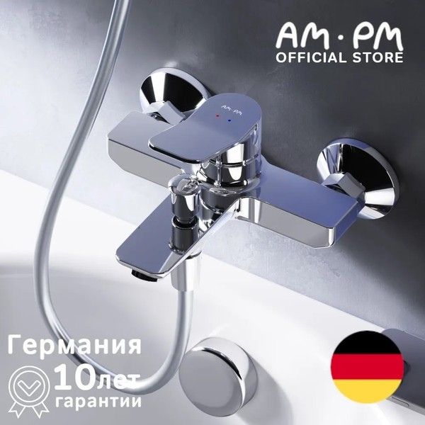 Смеситель AM.PM F88A10000 (хром) Смеситель AM.PM F88A10000 (хром)