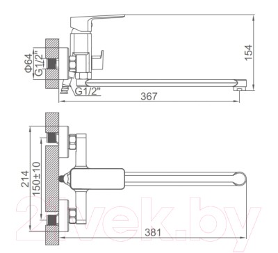 Смеситель Ledeme L2280Y Смеситель Ledeme L2280Y