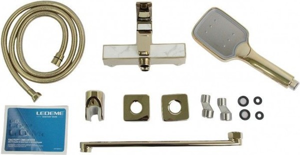 Смеситель Ledeme L2273G Смеситель Ledeme L2273G