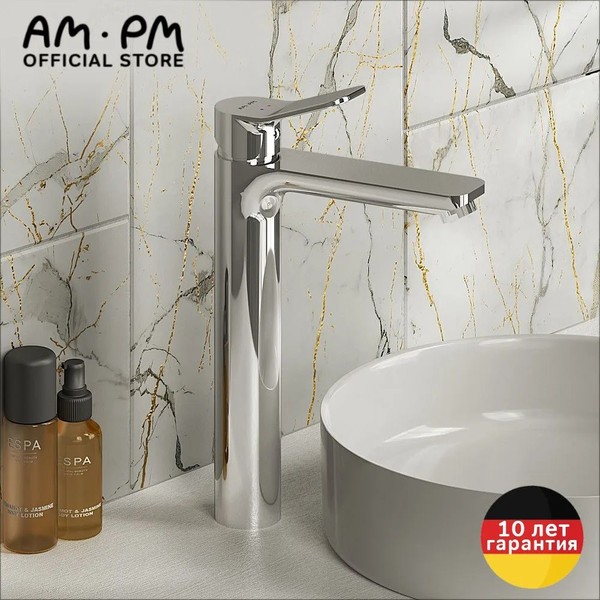 Смеситель AM.PM F88A92000 (хром) Смеситель AM.PM F88A92000 (хром)