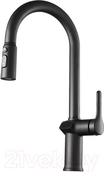 Смеситель Esko K15B LED (черный) Смеситель Esko K15B LED (черный)