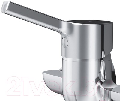 Смеситель AM.PM X-Joy S F85B90100 (хром) Смеситель AM.PM X-Joy S F85B90100 (хром)