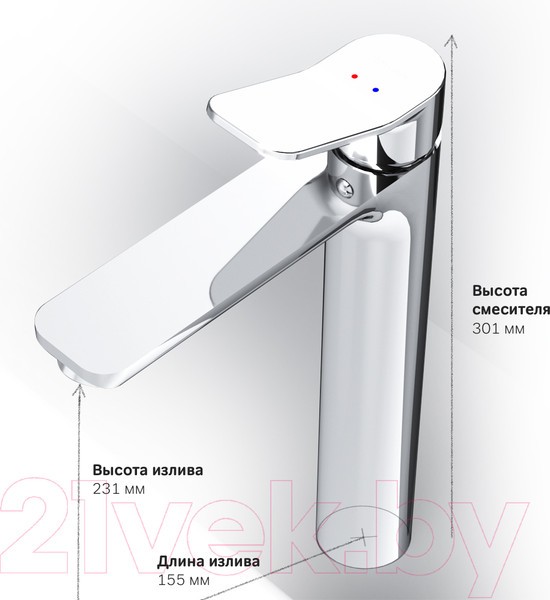 Смеситель AM.PM X-Joy F85A92000 Смеситель AM.PM X-Joy F85A92000