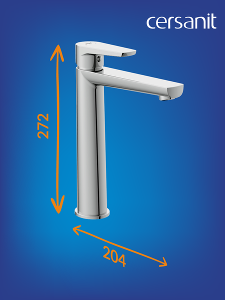 Смеситель Cersanit Moduo 64095 Смеситель Cersanit Moduo 64095