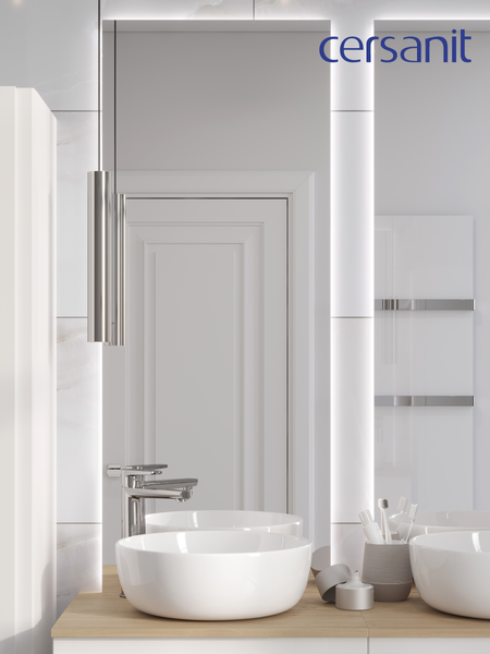 Смеситель Cersanit Moduo 64095 Смеситель Cersanit Moduo 64095