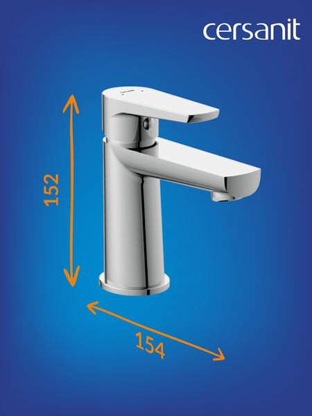 Смеситель Cersanit Moduo 64094 Смеситель Cersanit Moduo 64094