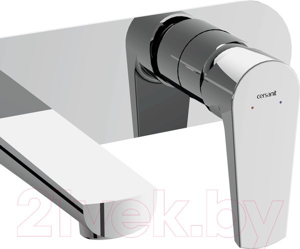 Смеситель Cersanit Moduo 64096 Смеситель Cersanit Moduo 64096