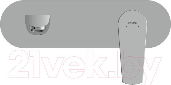 Смеситель Cersanit Moduo 64096 Смеситель Cersanit Moduo 64096