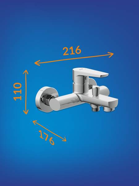 Смеситель Cersanit Moduo 64097 Смеситель Cersanit Moduo 64097