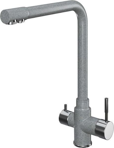 Смеситель Polygran Вега (серый) Смеситель Polygran Вега (серый)