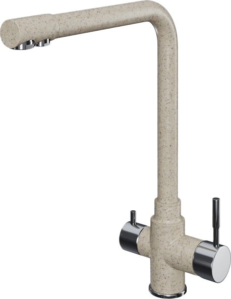 Смеситель Polygran Вега (опал) Смеситель Polygran Вега (опал)