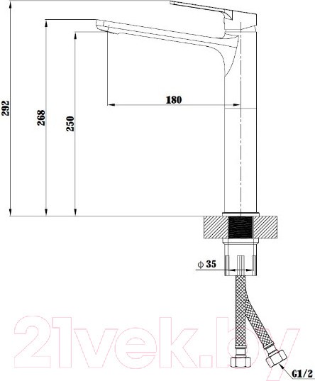 Смеситель Esko Singapore SI 25 Смеситель Esko Singapore SI 25