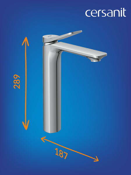 Смеситель Cersanit Odra 63054 Смеситель Cersanit Odra 63054