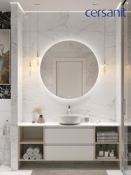 Смеситель Cersanit Odra 63054 Смеситель Cersanit Odra 63054