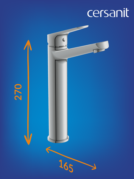 Смеситель Cersanit Flavis 63038 Смеситель Cersanit Flavis 63038