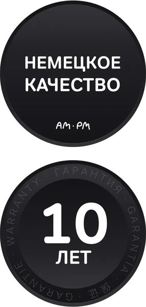 Смеситель AM.PM F88A02133 (белый) Смеситель AM.PM F88A02133 (белый)