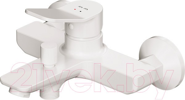 Смеситель AM.PM X-Joy F85A10033 (белый) Смеситель AM.PM X-Joy F85A10033 (белый)