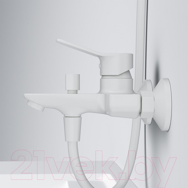 Смеситель AM.PM X-Joy F85A10033 (белый) Смеситель AM.PM X-Joy F85A10033 (белый)