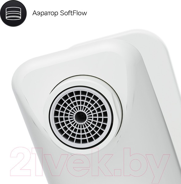 Смеситель AM.PM X-Joy F85A10033 (белый) Смеситель AM.PM X-Joy F85A10033 (белый)