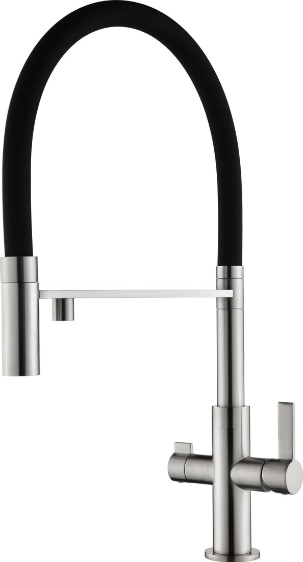 Смеситель для кухонной мойки Zorg Soifos Premium Brass satin Смеситель для кухонной мойки Zorg Soifos Premium Brass satin