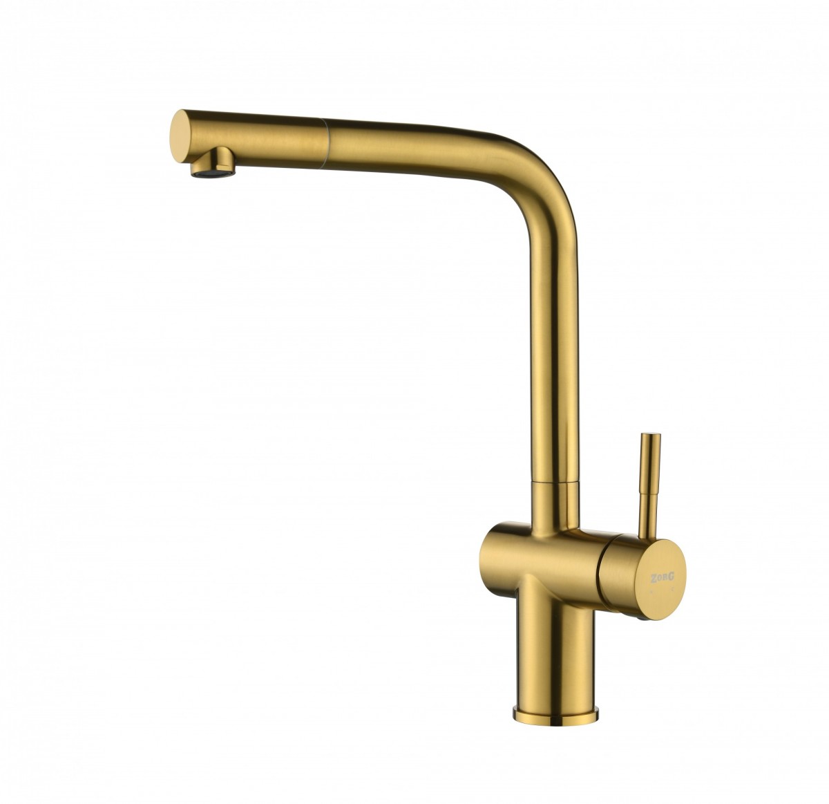 Смеситель для кухонной мойки Zorg Titan Premium PVD Gold Смеситель для кухонной мойки Zorg Titan Premium PVD Gold