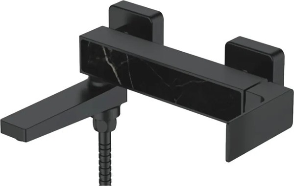 Смеситель для ванны Ledeme L3173B черный Смеситель для ванны Ledeme L3173B черный