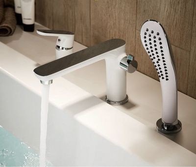 Смеситель на борт ванны Ledeme L1153W Смеситель на борт ванны Ledeme L1153W