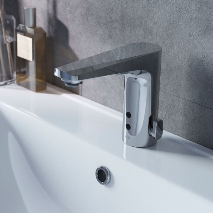 Смеситель для умывальника Iddis Pulse PULSBS3i86 Смеситель для умывальника Iddis Pulse PULSBS3i86