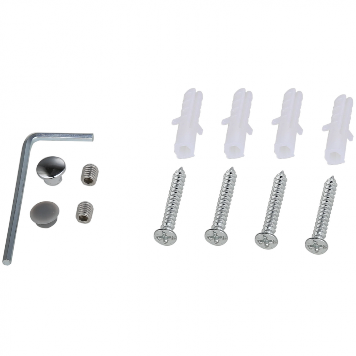 Душевая система скрытого монтажа Roxen Caspia 50016000-CH Душевая система скрытого монтажа Roxen Caspia 50016000-CH