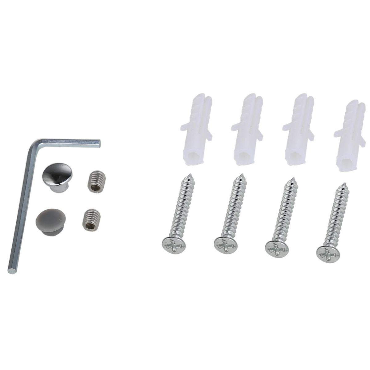 Душевая система скрытого монтажа Roxen Caspia 50016000-BN Душевая система скрытого монтажа Roxen Caspia 50016000-BN