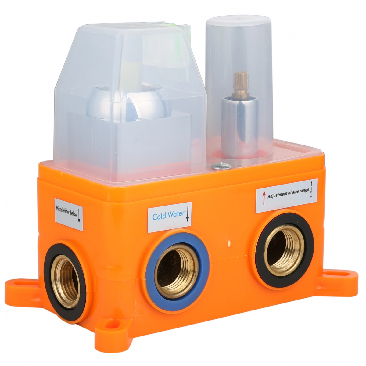 Душевая система скрытого монтажа Roxen Caspia 50016000-BN Душевая система скрытого монтажа Roxen Caspia 50016000-BN