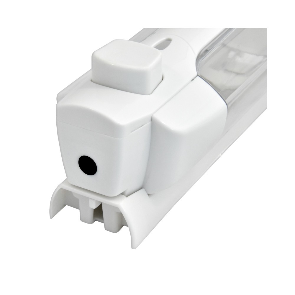 Дозатор для жидкого мыла Solinne 1628, пластик, белый (380 мл) Дозатор для жидкого мыла Solinne 1628, пластик, белый (380 мл)