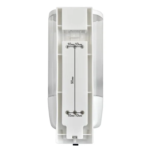 Дозатор для жидкого мыла Solinne 1628, пластик, белый (380 мл) Дозатор для жидкого мыла Solinne 1628, пластик, белый (380 мл)