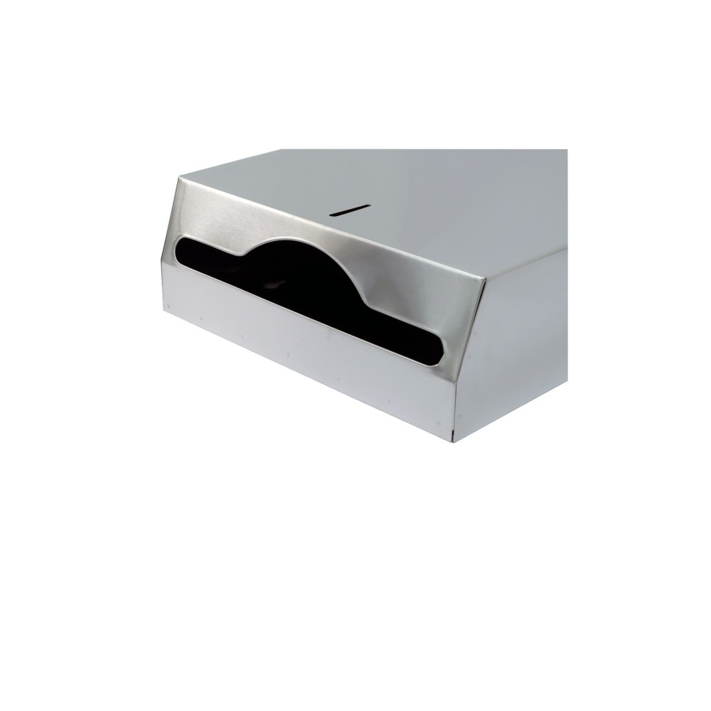 Диспенсер для бумажных полотенец Puff-5615, нержавейка, матовый Диспенсер для бумажных полотенец Puff-5615, нержавейка, матовый