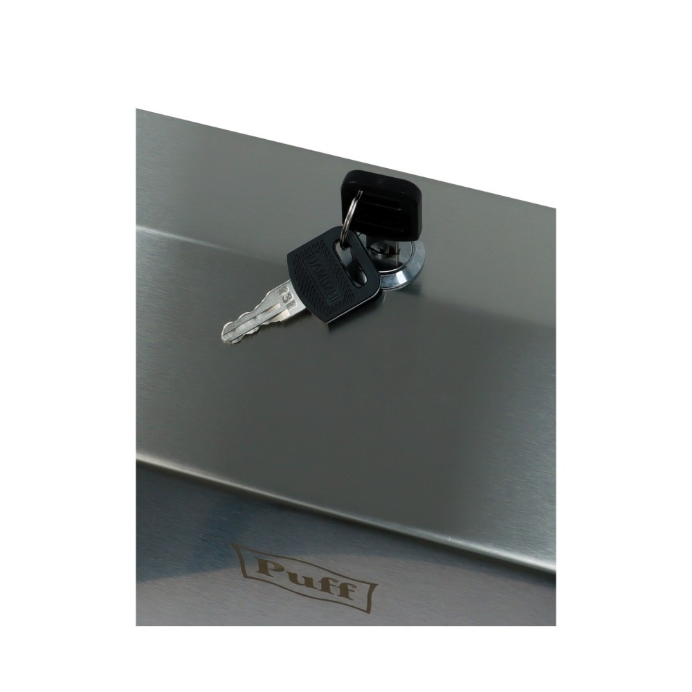 Диспенсер для бумажных полотенец Puff-5615, нержавейка, матовый Диспенсер для бумажных полотенец Puff-5615, нержавейка, матовый