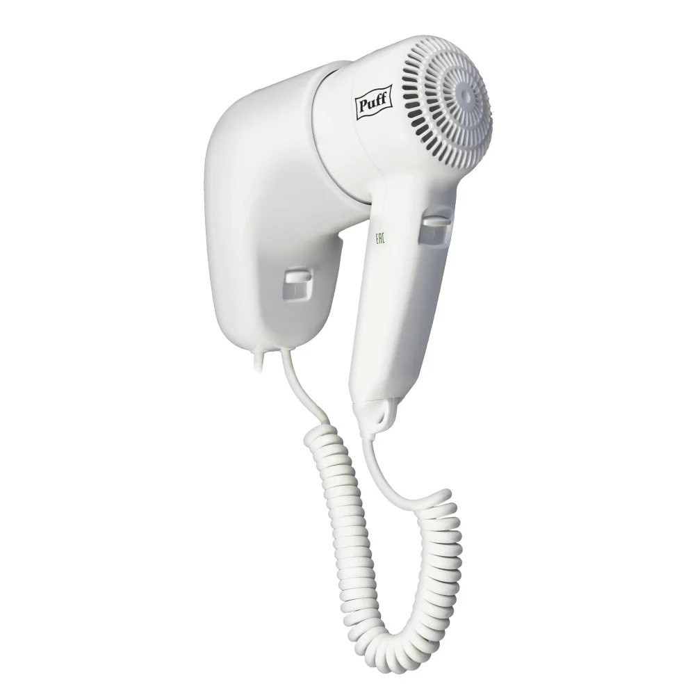Фен настенный для волос Puff-1000 Фен настенный для волос Puff-1000