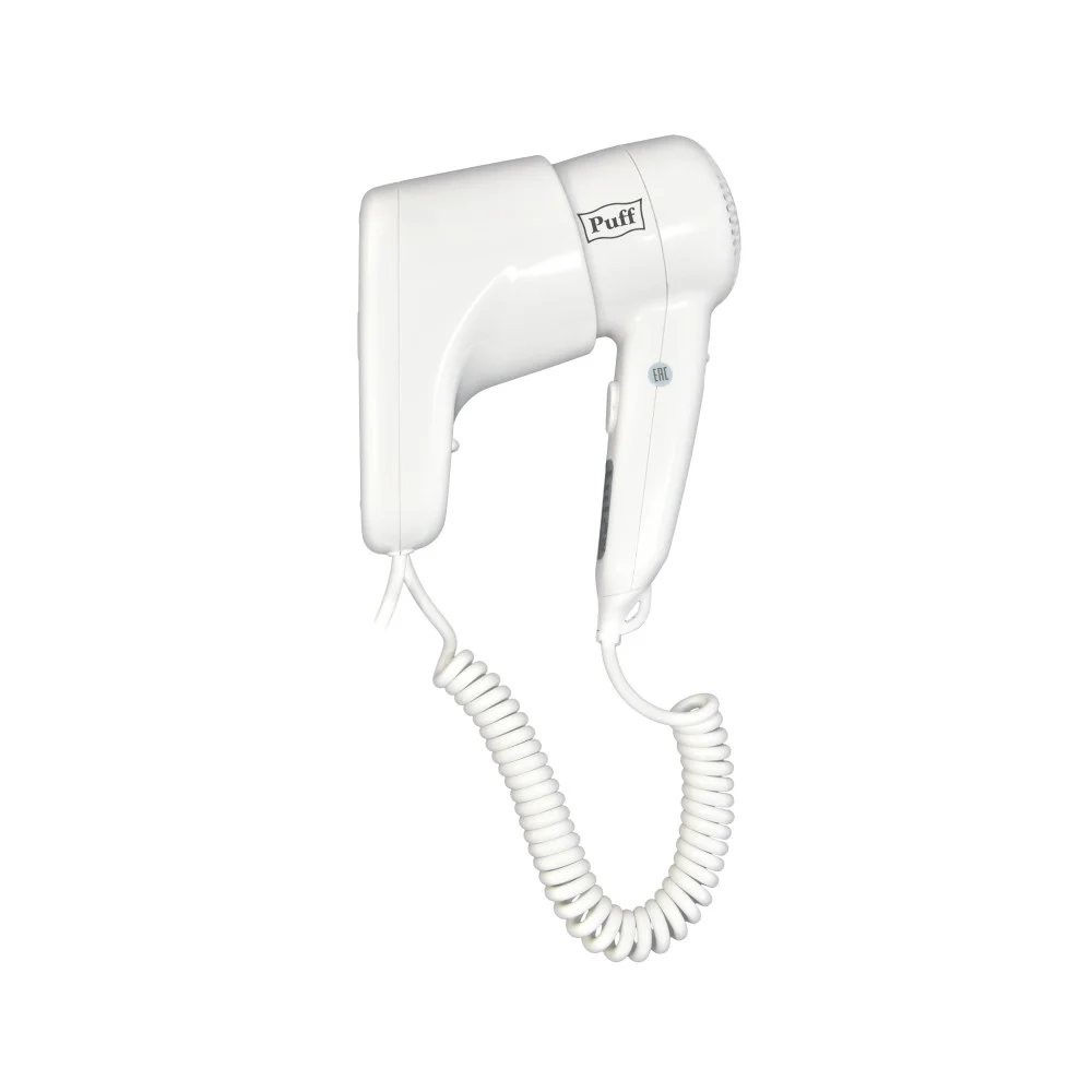 Фен настенный для волос Puff-1000 Фен настенный для волос Puff-1000