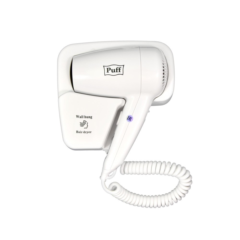 Фен настенный для волос Puff-1200 Фен настенный для волос Puff-1200