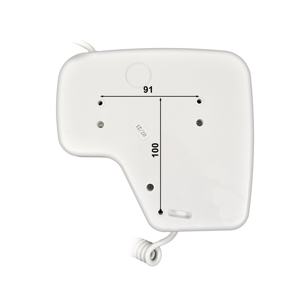 Фен настенный для волос Puff-1200 Фен настенный для волос Puff-1200