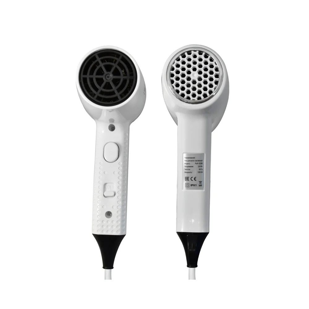 Фен настенный для волос Puff-1202B Фен настенный для волос Puff-1202B