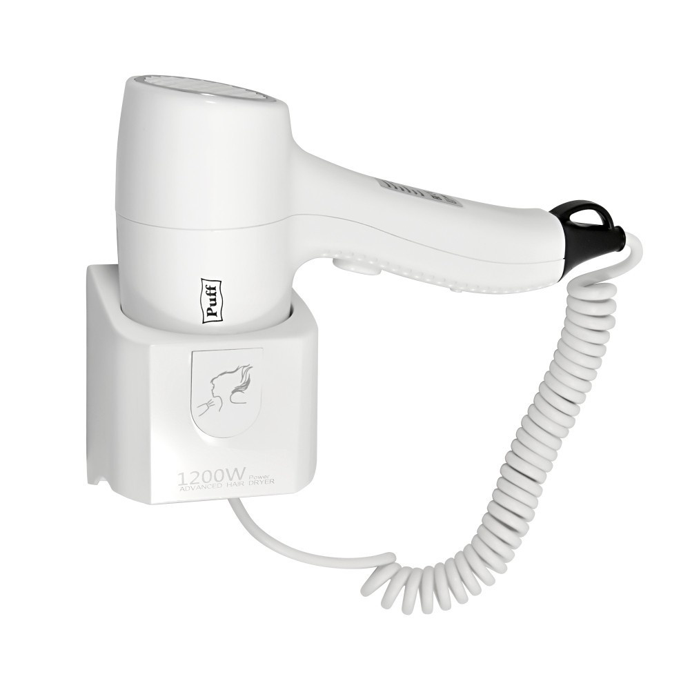 Фен настенный для волос Puff-1205 Фен настенный для волос Puff-1205