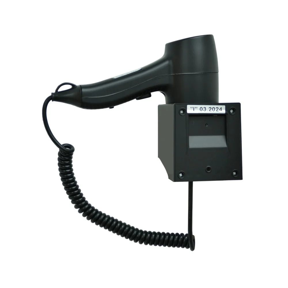 Фен настенный для волос Puff-1205Bl Фен настенный для волос Puff-1205Bl