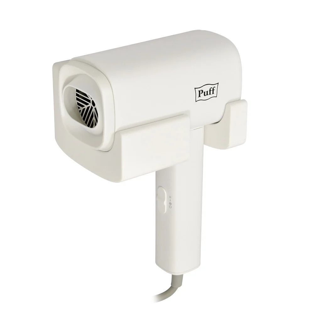 Фен настенный для волос Puff-1601 Фен настенный для волос Puff-1601