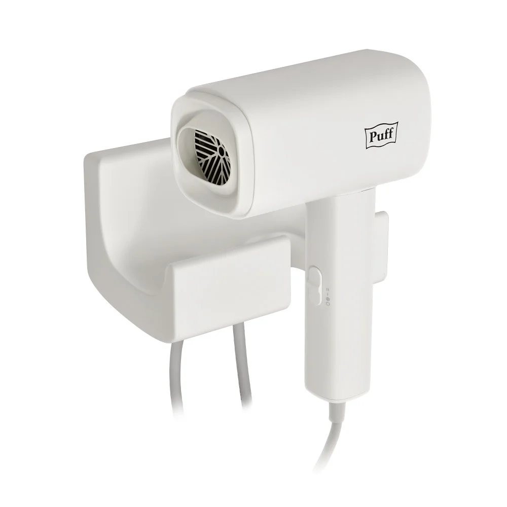 Фен настенный для волос Puff-1601 Фен настенный для волос Puff-1601