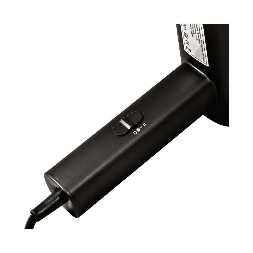 Фен настенный для волос Puff-1601Bl Фен настенный для волос Puff-1601Bl