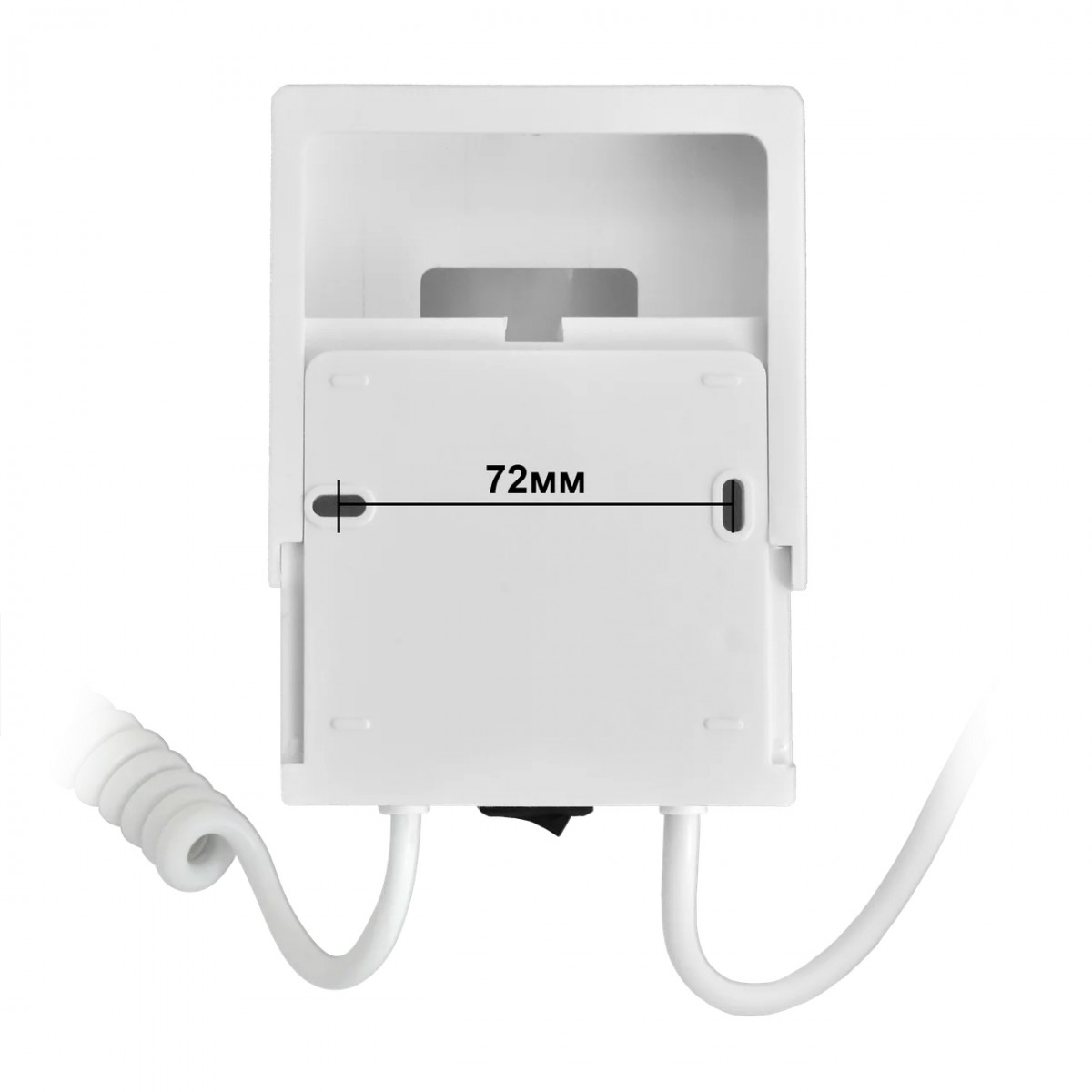 Фен настенный для волос Puff-1800 Фен настенный для волос Puff-1800