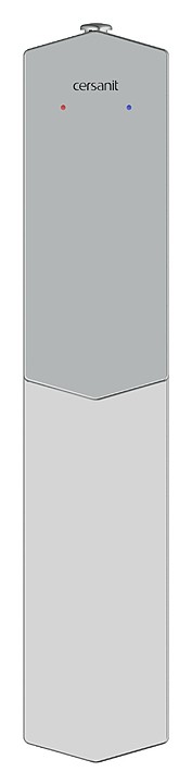 Смеситель Cersanit Wisla 63059 Смеситель Cersanit Wisla 63059